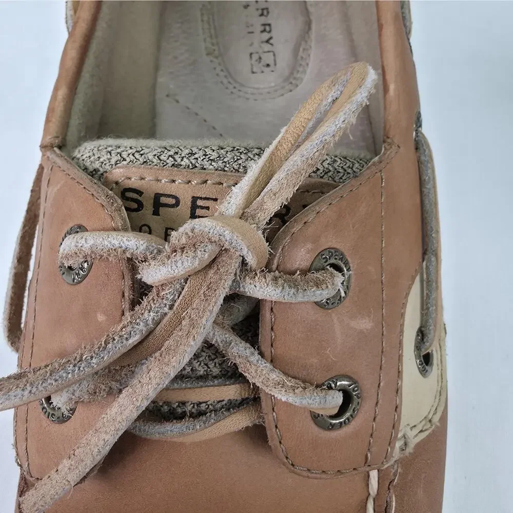 Sperry Top Sider Womens 8m Boat Shoes Koifish Lace Up 2 Eye Deck Casual Comfort